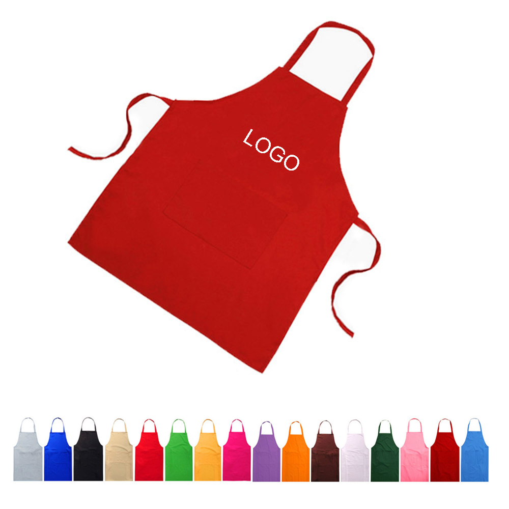 220gsm Thick Waterproof Apron with Two Pockets WPJC9060