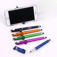 3 In 1 Stylus Pens For Touch Screens And Ballpoint Pen And Cell Phone Stand  WPJC9065