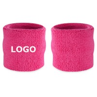 Terry Cloth Wrist Sweatbands WPJC9067