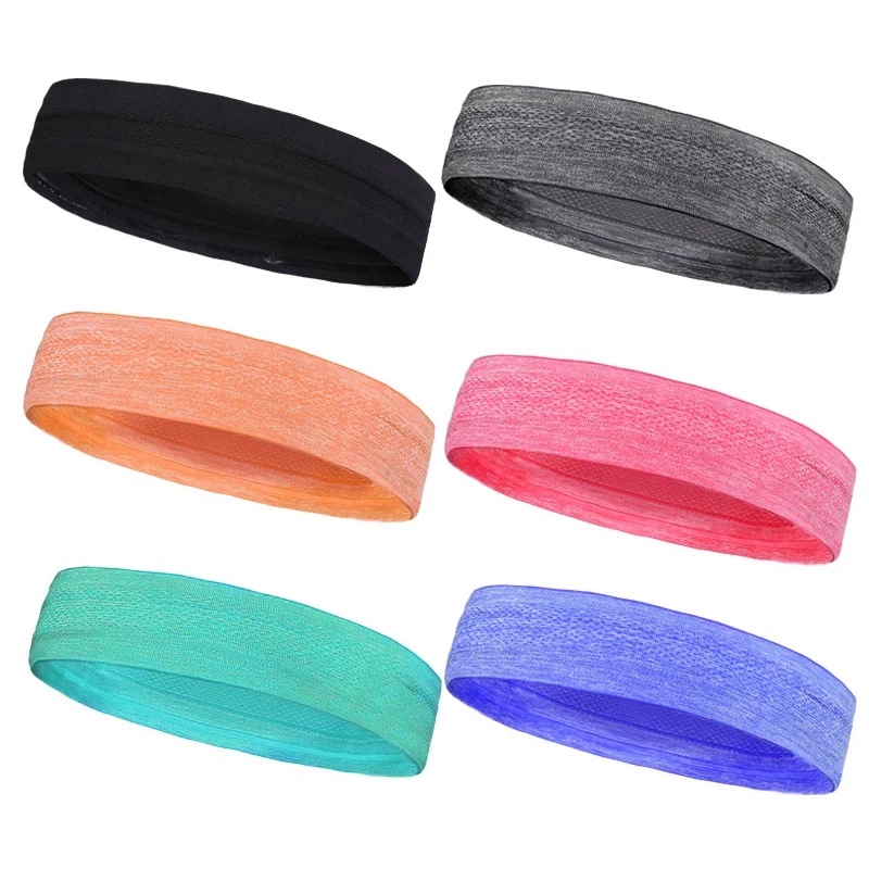 Sports Elastic Hair Sweatband WPJJ004