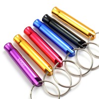 Multi-function Metal Whistle Key Ring WPJJ008