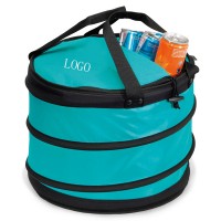 28 cans soft-sided collapsible cooler bag WPJL7017