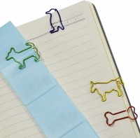 Small Paper Clips Assorted Sizes WPJL8018