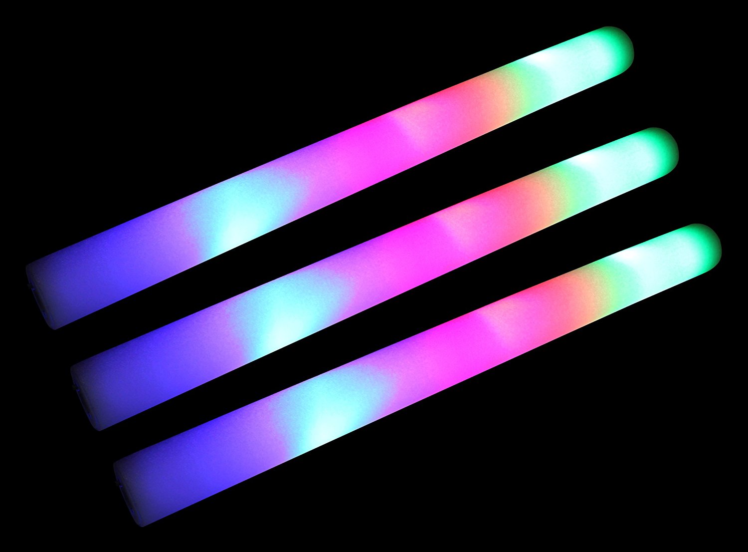 18″LED Foam Light Sticks Multicolored WPJL8020