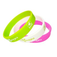 Glow-in-the-dark Silicone Wristbands WPJL8042