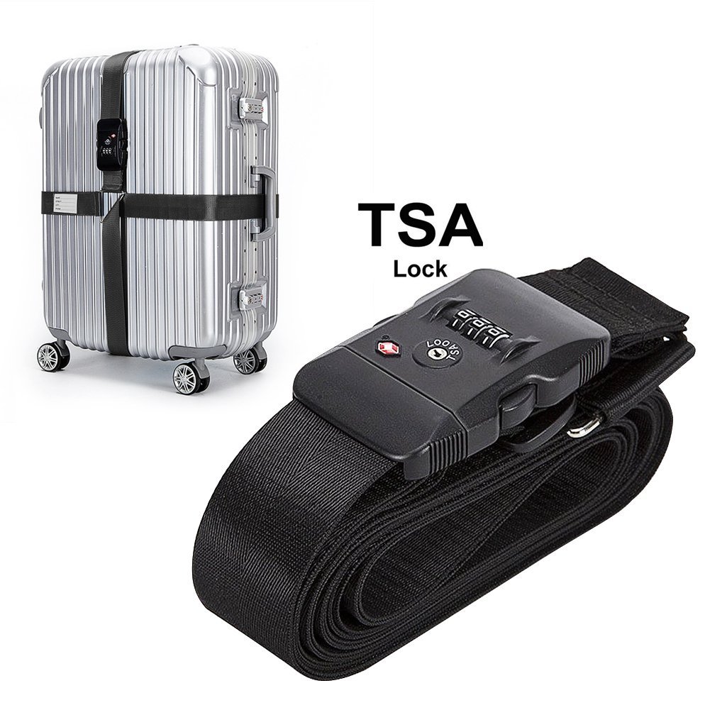 TSA Travel Luggage Strap WPJL8047