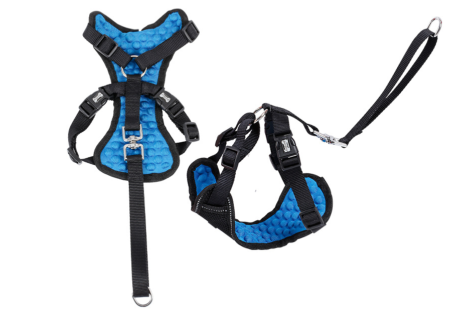 Leash Set Adjustable Soft Mesh Pet Vest WPJL8062