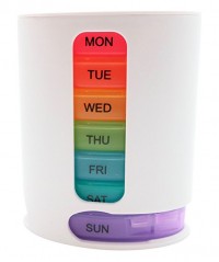 7 Day Pill Box Organizer WPJL8063