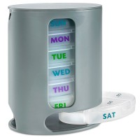 7 Day Pill Box Organizer WPJL8063