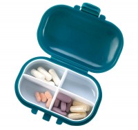 Pill Organizer Box – 4 Compartment WPJL8064