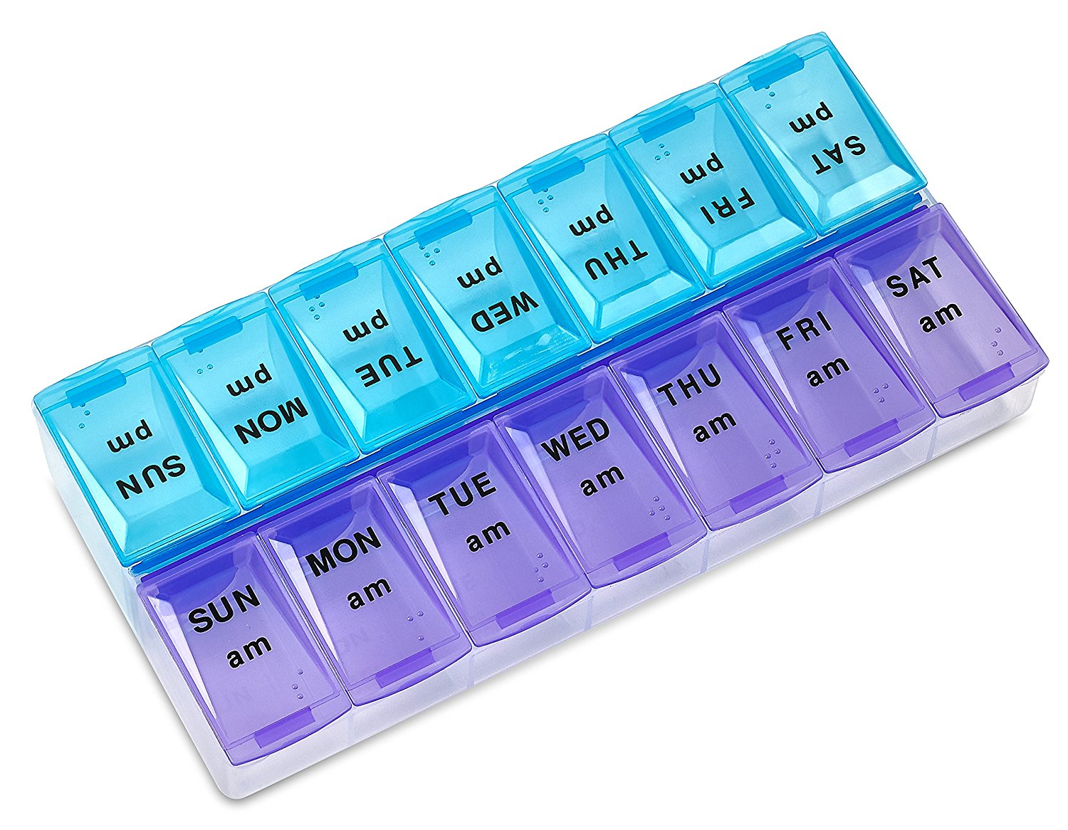 Twice-a-Day Pill Organizer WPJL8070