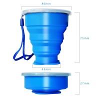 Silicone Collapsible Travel Cup WPJL8074