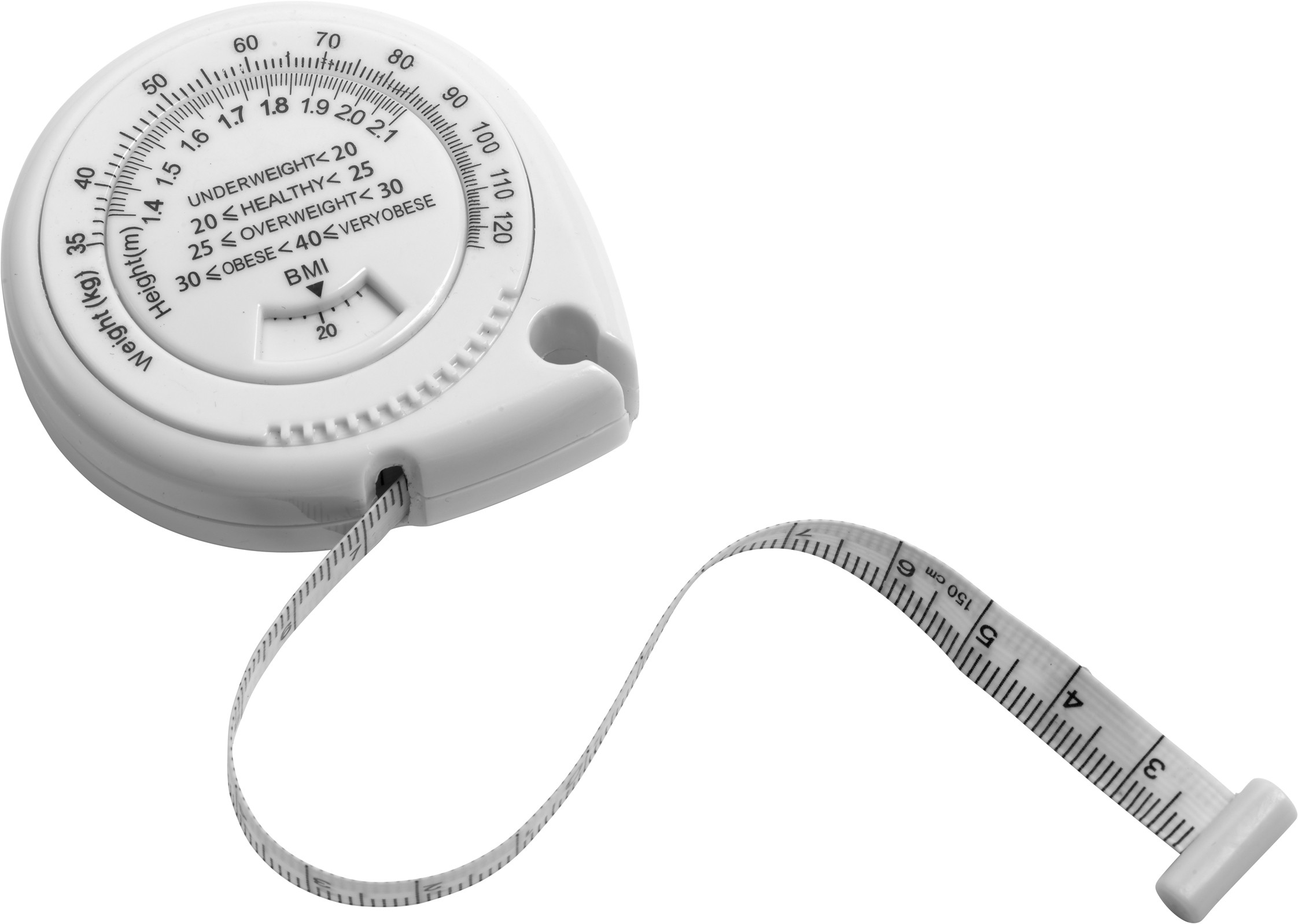 BMI Calculator Tape Measure WPJL8080