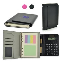 PU Leather Multifunction Notebook WPJL8081