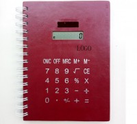 Business Notebook With Calculator WPJL8082
