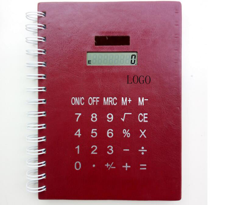 Business Notebook With Calculator WPJL8082