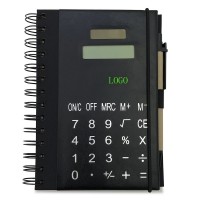 Business Notebook With Calculator and Pen WPJL8083
