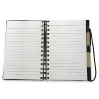 Business Notebook With Calculator and Pen WPJL8083