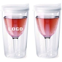 Vino2Go Double Wall Acrylic Tumbler WPJL8094