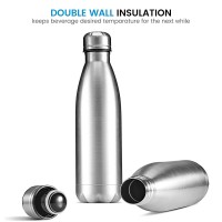 Double-Wall Insulated Stainless Steel Water Bottles WPJL8096