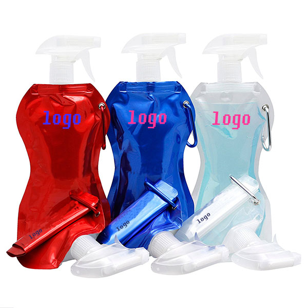 Foldable Portable Spray Water Bottle WPJL8100