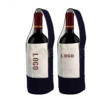 Cotton Canvas Wine Tote Bags WPJL8107