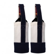 Cotton Canvas Wine Tote Bags WPJL8107