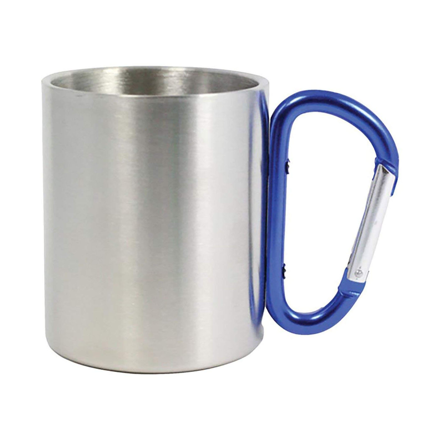 Stainless Steel Mug with Carabiner Handle WPJL8115