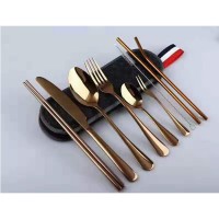 9 in 1 Stainless Steel Cutlery Set WPJX9166