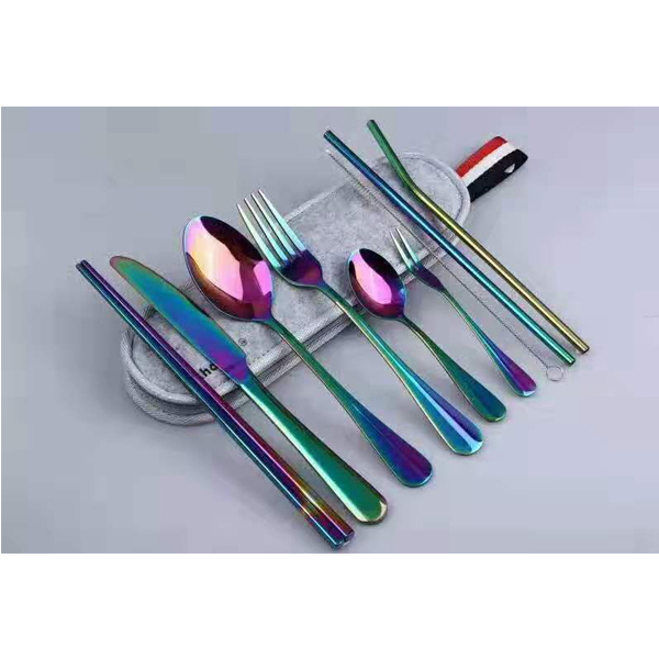 9 in 1 Stainless Steel Cutlery Set WPJX9167