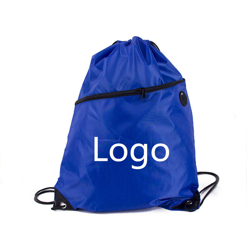 Zippered Sling Bag W/Grommet WPJZ006