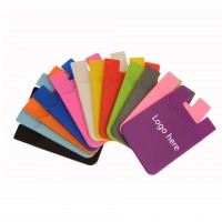 Expandable Lycra Phone Wallet  WPJZ008