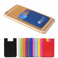 Expandable Lycra Phone Wallet  WPJZ008