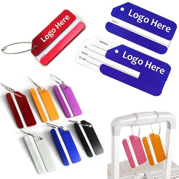 Aluminum Luggage Tag  WPJZ023