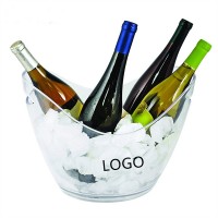 140 Oz Oval Ice Bucket  WPJZ044