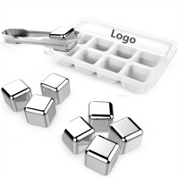 Stainless Steel Ice Cube Set  WPJZ049