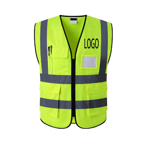 High Visibility Reflective Safety Vest WPKW065