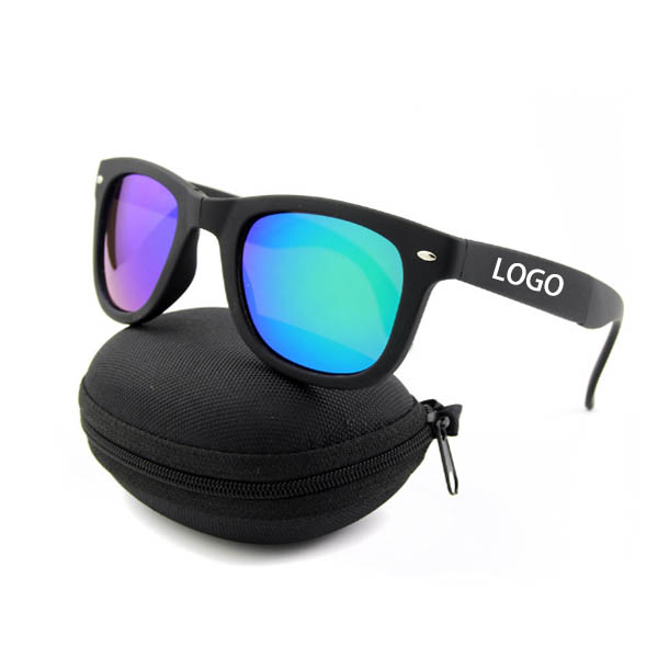 Newest Foldable Mirror Sunglasses WPKW069