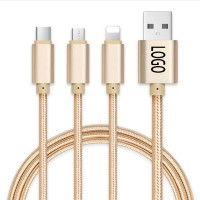 3-in-1 Charging Cable Charge Buddy WPKW073