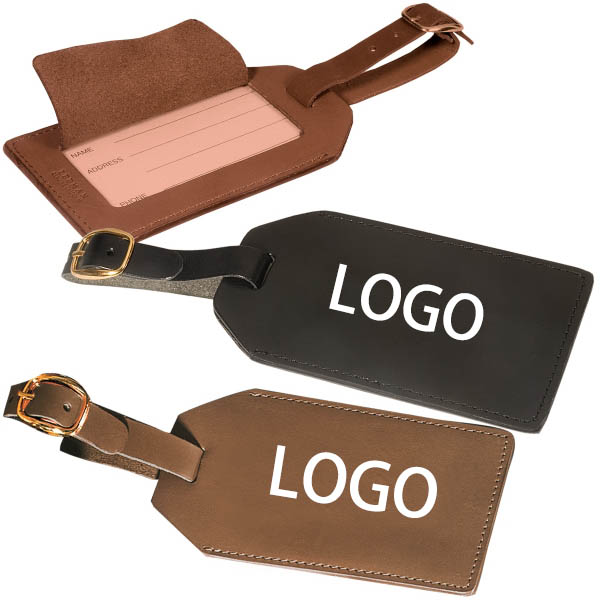 Leather Xpress Custom Luggage Tag Holders WPKW078
