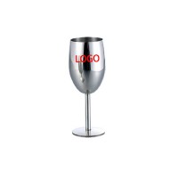 Stainless Steel Double Walled Insulated Goblet WPKW098