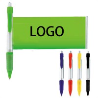 Translucent Solid Colored Banner Pen WPKW120