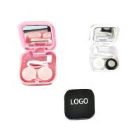Contact Lens Case Kit With Plastic Box WPKW123