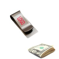 Stainless Steel Cash Money Clip WPKW135