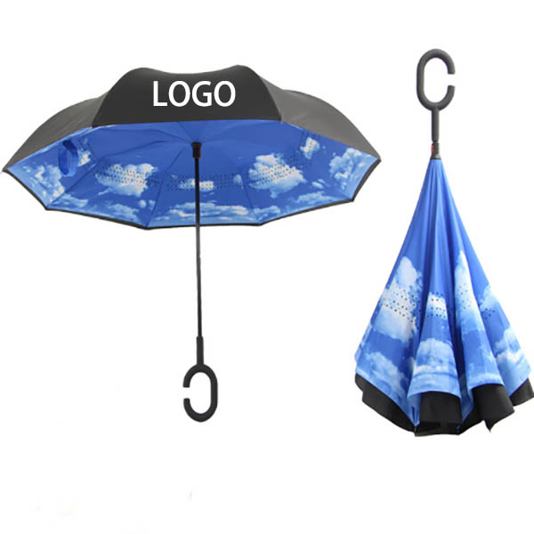 An Inverted Umbrella for Driving Use Tarpaulin WPKW8001