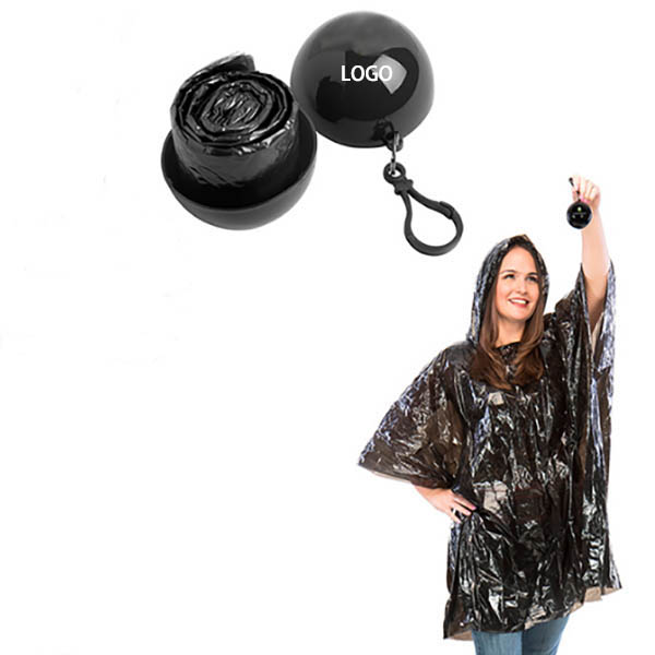 Portable Spherical Raincoat WPKW8004