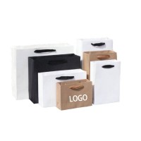 White / Kraft Versa Recycled Handle Bags WPKW8005