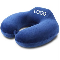 Travel Pillow Memory Foam Neck Cushion Support WPKW8010