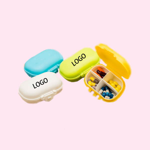 Oval Shape Pill Case WPKW8019