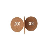 Plain Round Cork Coasters Cup Mat WPKW8026